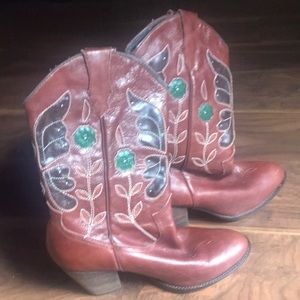 Festival Cowgirl boots